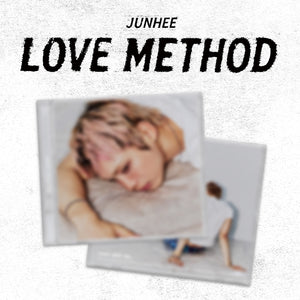 [PRE-ORDER] JUNHEE (준희) Mini Album - [LOVE METHOD]