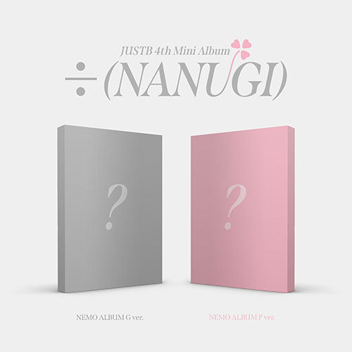 JUST B (저스트비) 4TH MINI ALBUM - [÷ (NANUGI)] (NEMO ALBUM)