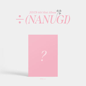 JUST B (저스트비) 4TH MINI ALBUM - [÷ (NANUGI)]
