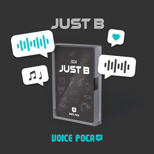 JUST B (저스트비) - [VOICE POCA] (2024 MINI CALENDAR VER.)