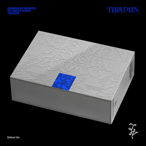 JEONGHAN X WONWOO (정한X원우) 1ST SINGLE ALBUM - [THIS MAN] (DELUXE VER.)