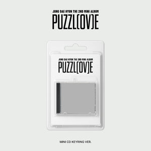 [PRE-ORDER] JUNG DAE HYUN (정대현) 2nd Mini Album - [PUZZL(OV)E] (MINI CD KEYRING VER.)