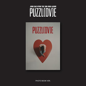 [PRE-ORDER] JUNG DAE HYUN (정대현) 2nd Mini Album - [PUZZL(OV)E] (PHOTO BOOK VER.)