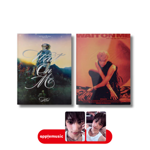KAI (카이) 4TH MINI ALBUM - [Wait On Me] (Photo Book Ver. +EXCLUSIVE PHOTOCARD)