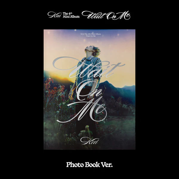 KAI (카이) 4TH MINI ALBUM - [Wait On Me] (Photo Book Ver.)