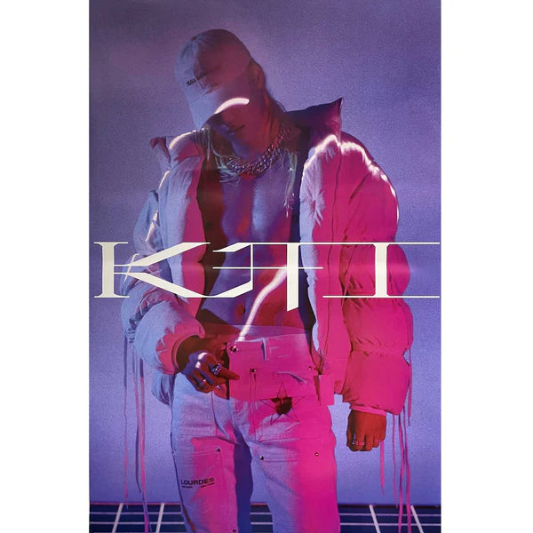 KAI - KAI (开) PHOTOBOOK (Z VER) OFFICIAL POSTER - CONCEPT 2