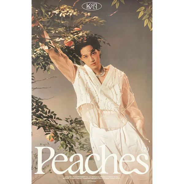 KAI - PEACHES (DIGIPACK VER) OFFICIAL POSTER