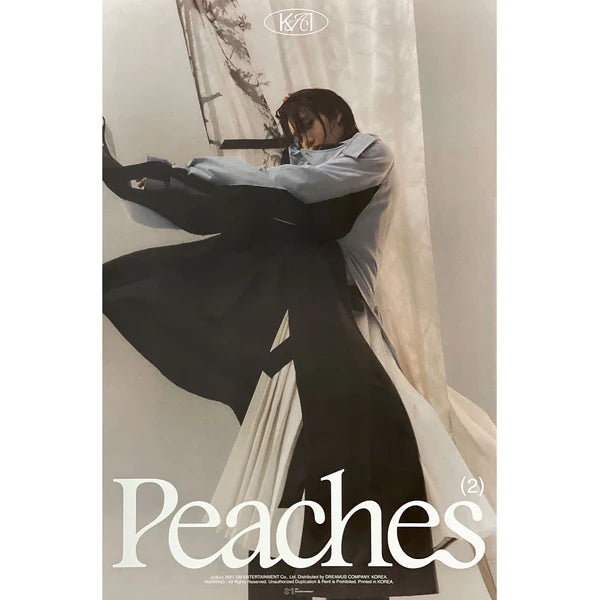 KAI - PEACHES (PEACHES VER) OFFICIAL POSTER