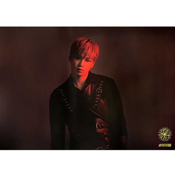 KANG DANIEL - YELLOW (B VER) OFFICIAL POSTER