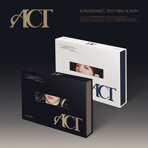 KANG DANIEL (강다니엘) 5TH MINI ALBUM- [ACT] (+POB)