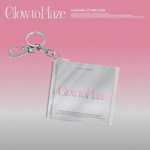 KANG DANIEL (강다니엘) 6TH MINI ALBUM - [Glow to Haze] (MINI CD KEYRING Ver.)