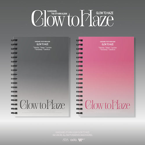 KANG DANIEL (강다니엘) 6TH MINI ALBUM - [Glow to Haze] (Photo Book Ver.)