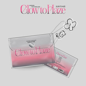 KANG DANIEL (강다니엘) 6TH MINI ALBUM - [Glow to Haze] (PVC Pouch Ver.)