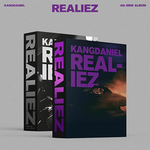 KANG DANIEL (강다니엘) - 4TH MINI ALBUM [REALIEZ]