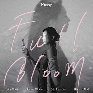 KASSY (케이시) 6TH MINI ALBUM - [Full Bloom]