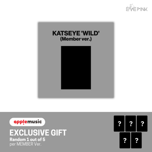 [PRE-ORDER] KATSEYE (캣츠아이) ALBUM - [WILD] (Member Ver. + EXCLUSIVE PHOTOCARD)