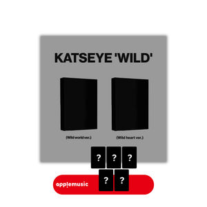 [PRE-ORDER] KATSEYE (캣츠아이) ALBUM - [WILD] (+ EXCLUSIVE PHOTOCARD) - EVE PINK K-POP