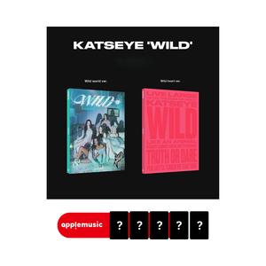 KATSEYE (캣츠아이) ALBUM - [WILD] (+ EXCLUSIVE PHOTOCARD)