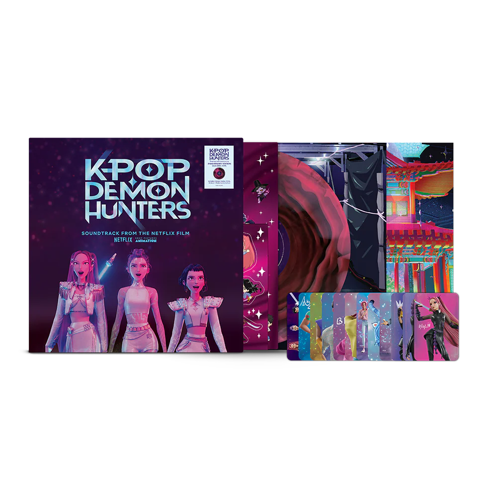 [PRE-ORDER] KPOP Demon Hunters - 1st Anniversary OST (LP)