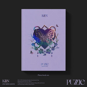 KEN (켄) 2ND MINI ALBUM - [PUZZLE] (Photobook Ver.)
