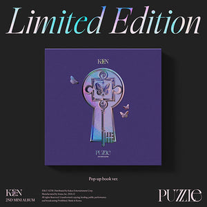KEN (켄) 2ND MINI ALBUM - [PUZZLE] (Pop-up book ver.)