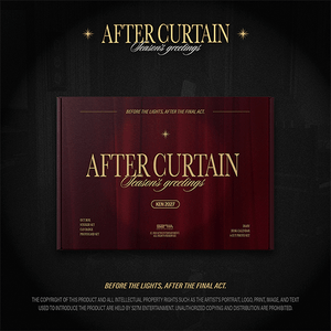 [PRE-ORDER] KEN (켄) - 2027 SEASON’S GREETINGS [AFTER CURTAIN]
