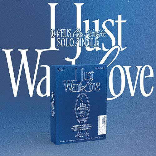 KEONHEE (ONEUS 건희) SINGLE ALBUM - [I Just Want Love] (POCAALBUM)