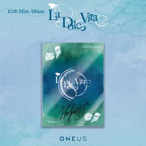 ONEUS (원어스) 2024 LA DOLCE VITA  US TOUR OFFICIAL MD - [SIGNED CD EACH MEMBER]