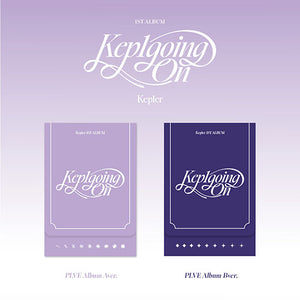 KEP1ER (케플러) 1ST ALBUM - [KEP1GOING ON] (PLVE VER.)