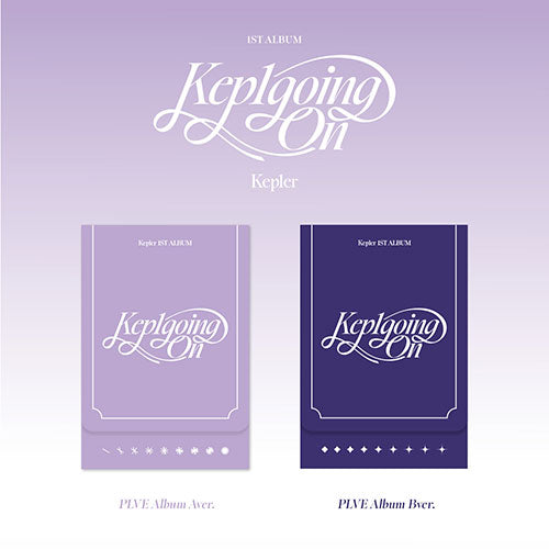 KEP1ER (케플러) 1ST ALBUM - [KEP1GOING ON] (PLVE VER.)