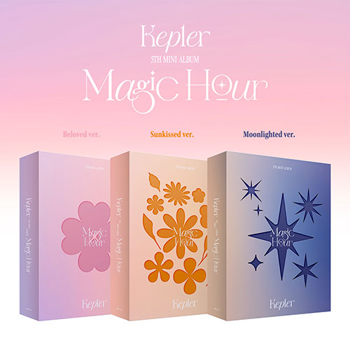 KEP1ER (케플러) 5TH MINI ALBUM - [MAGIC HOUR]