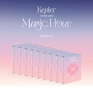KEP1ER (케플러) 5TH MINI ALBUM - [MAGIC HOUR] (PLATFORM VER.)