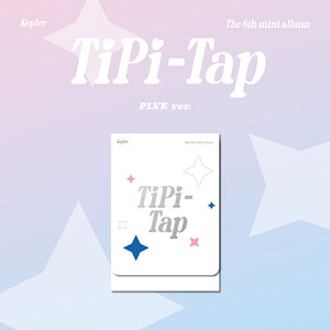 KEP1ER (케플러) 6TH MINI ALBUM - [TIPI-TAP] (PLVE VER.)