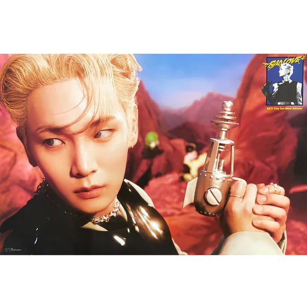 KEY - BAD LOVE (BOX SET VER) OFFICIAL POSTER - CONCEPT 2