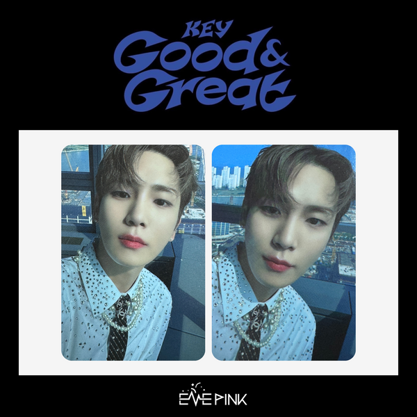 KEY (키) - [GOOD & GREAT] : OFFICIAL PHOTOCARD