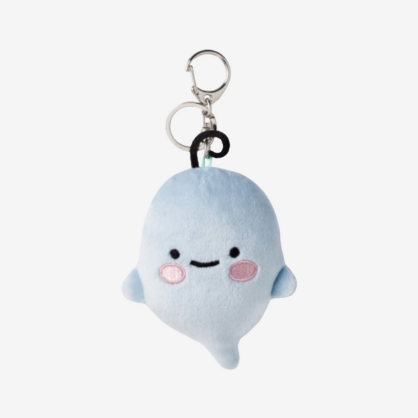 [PRE-ORDER] LE SSERAFIM (르세라핌) FIM'S CLUB OFFICIAL MD - [PLUSH KEYRING]