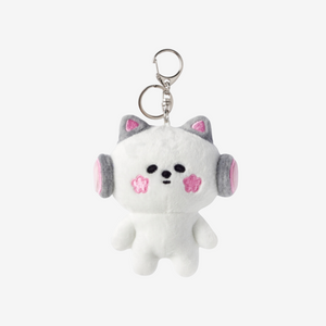 LE SSERAFIM (르세라핌) FIM'S CLUB OFFICIAL MD - [PLUSH KEYRING]