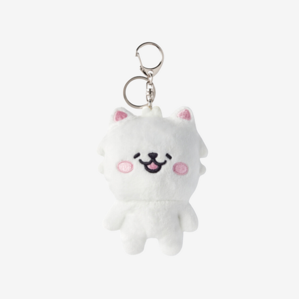 [PRE-ORDER] LE SSERAFIM (르세라핌) FIM'S CLUB OFFICIAL MD - [PLUSH KEYRING]