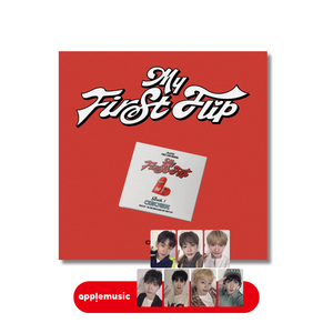 KickFlip (킥플립) 3rd Mini Album - [My First Flip] (DIGIPACK/CRUSH VER. +EXCLUSIVE PHOTOCARD)
