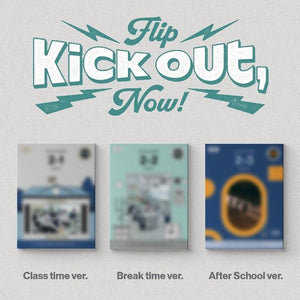 KickFlip (킥플립) 2ND MINI ALBUM - [Kick Out, Flip Now!]