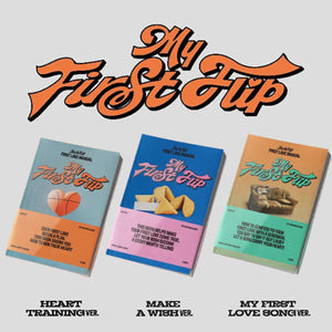KickFlip (킥플립) 3rd Mini Album - [My First Flip] (+EXCLUSIVE PHOTOCARD)