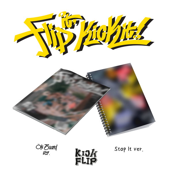 KickFlip (킥플립) 1ST MINI ALBUM - [Flip it, Kick it!] (+EXCLUSIVE PHOTOCARD)