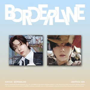 KIHYUN (기현) EP Album - [BORDERLINE] (DIGIPACK VER.)