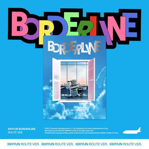 KIHYUN (기현) EP Album - [BORDERLINE] (ROUTE VER.)