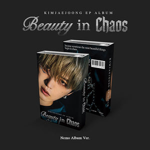 KIM JAEJOONG (김재중) EP ALBUM - [BEAUTY IN CHAOS] (Nemo Album Ver.)