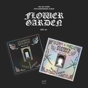 KIM JAEJOONG (김재중) 4TH ALBUM- [FLOWER GARDEN] (KiT ALBUM)