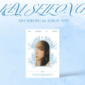 KIM SE JEONG (김세정) 1ST ALBUM - [문(門)]