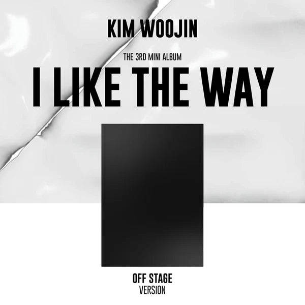 KIM WOOJIN (김우진) 3RD MINI ALBUM- [I Like The Way]