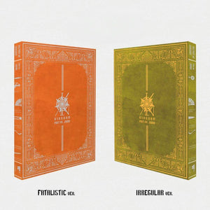 KINGDOM (킹덤) ALBUM - [History Of Kingdom : Part Ⅶ. JAHAN]