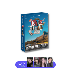 KISS OF LIFE (키스오브라이프) 1ST WORLD TOUR - [KISS ROAD] IN NORTH AMERICA TOUR-LOG (+EXCLUSIVE PHOTOCARD)